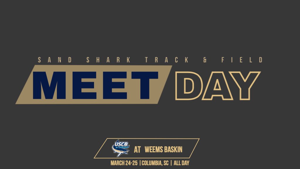 IT'S OPENING MEET DAY FOR OUR OUTDOOR SEASON!

📍 Cregger Track | Columbia, SC
🆚 Weems Baskin
⏰ All Day 
📊 bit.ly/3ZecCVI

#FinsUp #RisingTide