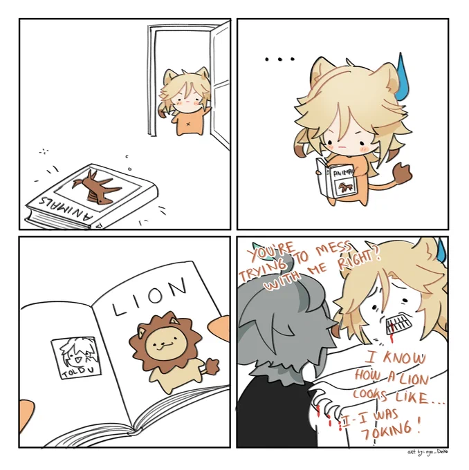 Lion Kaveh pt 2🦁 https://t.co/wqh3cZ7NHL 
