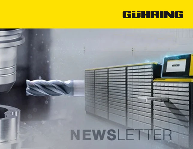 GuhringSpain's tweet photo. ¡Buenas noticias! Ya tenemos disponible nuestra newsletter en inglés. ✉️ Suscríbete ahora y mantente a la última de nuestras novedades y tecnologías. 👨💻🛠

¡Vamos! 👉 https://t.co/GJsyy1CQzC

#Newsletter | #GuhringEspaña | #Herramientas https://t.co/PtSEPIXTSW