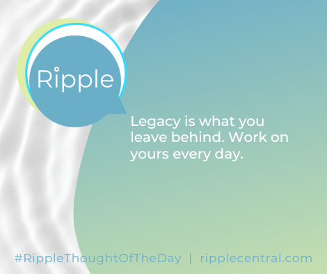 Rippleon's tweet photo. #RippleThoughtOfTheDay #powerofconnection #therippleeffect #motivationeveryday https://t.co/i8yRizPvIk