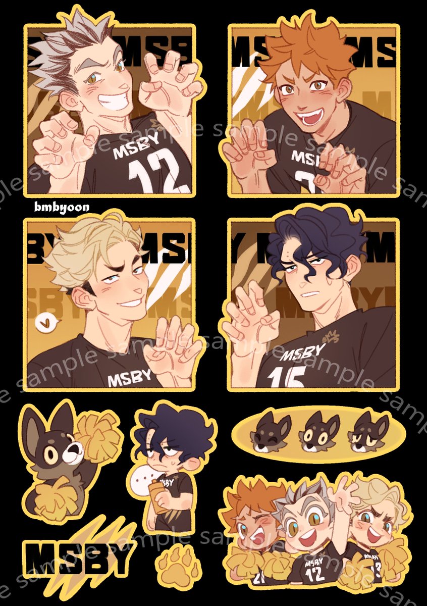 bombyoon's tweet photo. #msby #Haikyuu https://t.co/dFDBFpOeK2