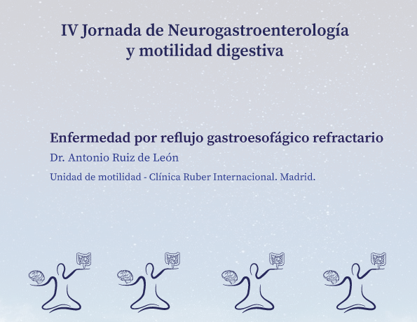 IsomedPharma's tweet photo. Enfermedad por reflujo gastroesofágico refractario - Dr. Antonio Ruiz de León.
Unidad de motilidad digestiva. Clínica Ruber Internacional. https://t.co/ugGP9kuYVj