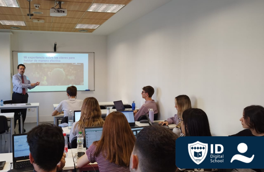 Esta semana nuestros estudiantes disfrutaron de clases sobre #Comunicación Institucional y Asuntos Públicos, impartidas por Javier Fernández-Lasquetty Blanc, actual consejero de #Hacienda, #Economía y #Empleo de la Comunidad de #Madrid.