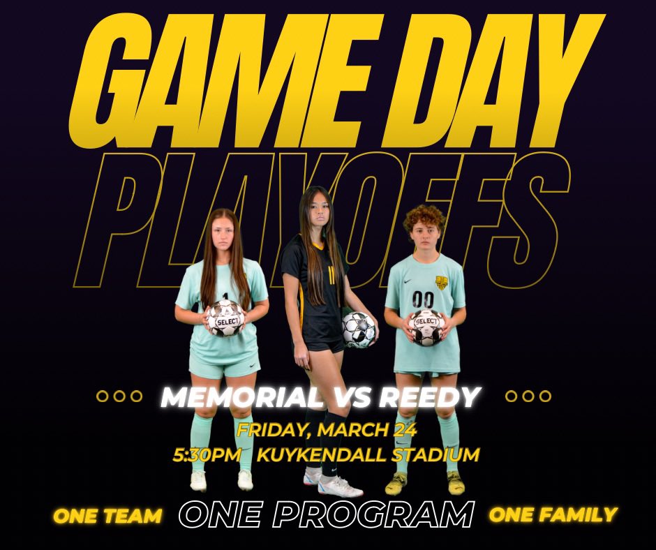 It’s playoff game day!  The girls have worked hard to get to this point!  Come out and support and stay for the boys game after! GO WARRIORS!!!