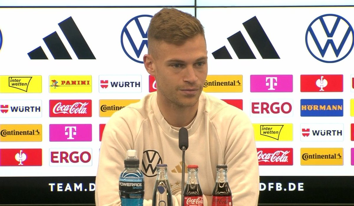 iMiaSanMia's tweet photo. Kimmich: "I can only say that Julian Nagelsmann is an outstanding coach. He's easily in my top 3 best coaches" https://t.co/dd60EHmRKQ