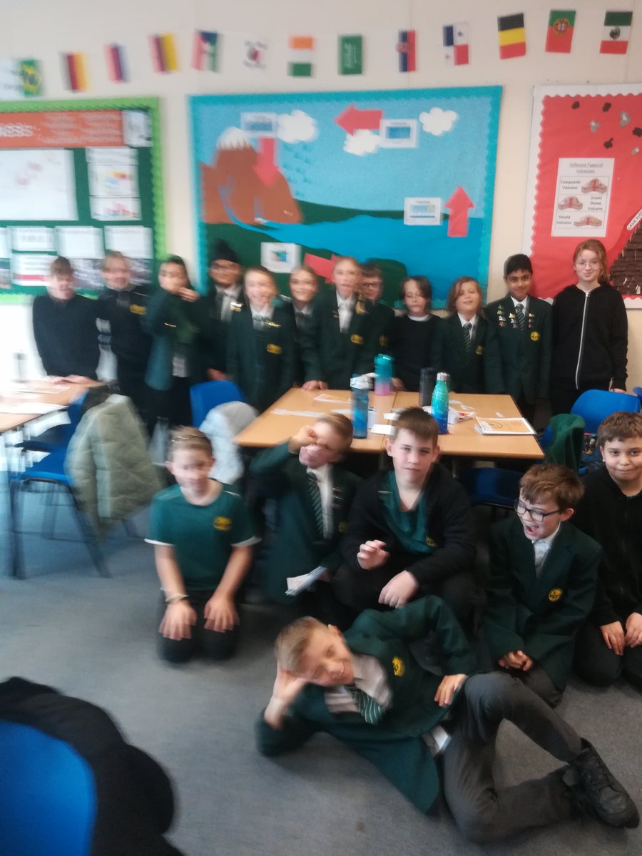 GGAYEARS5's tweet photo. Some children in Year 5 attended a Science morning at Mark Rutherford School. They had great fun. https://t.co/5c1amBqsz7