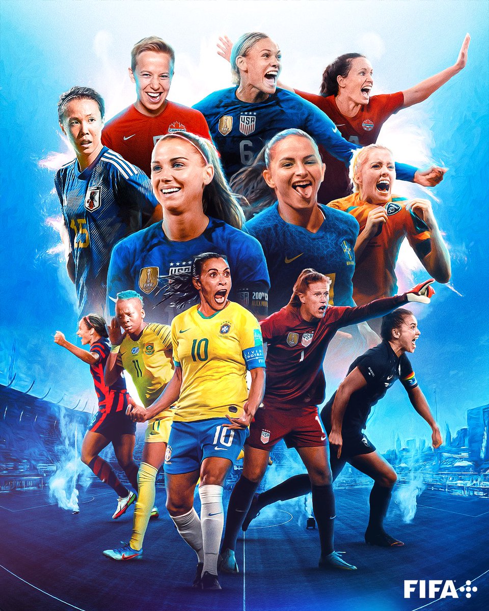FIFAWWC's tweet photo. The @NWSL is back! 🙌

Time to feast your eyes on some future stars of the 2023 #FIFAWWC! 🤩 https://t.co/fGaiwMepJJ