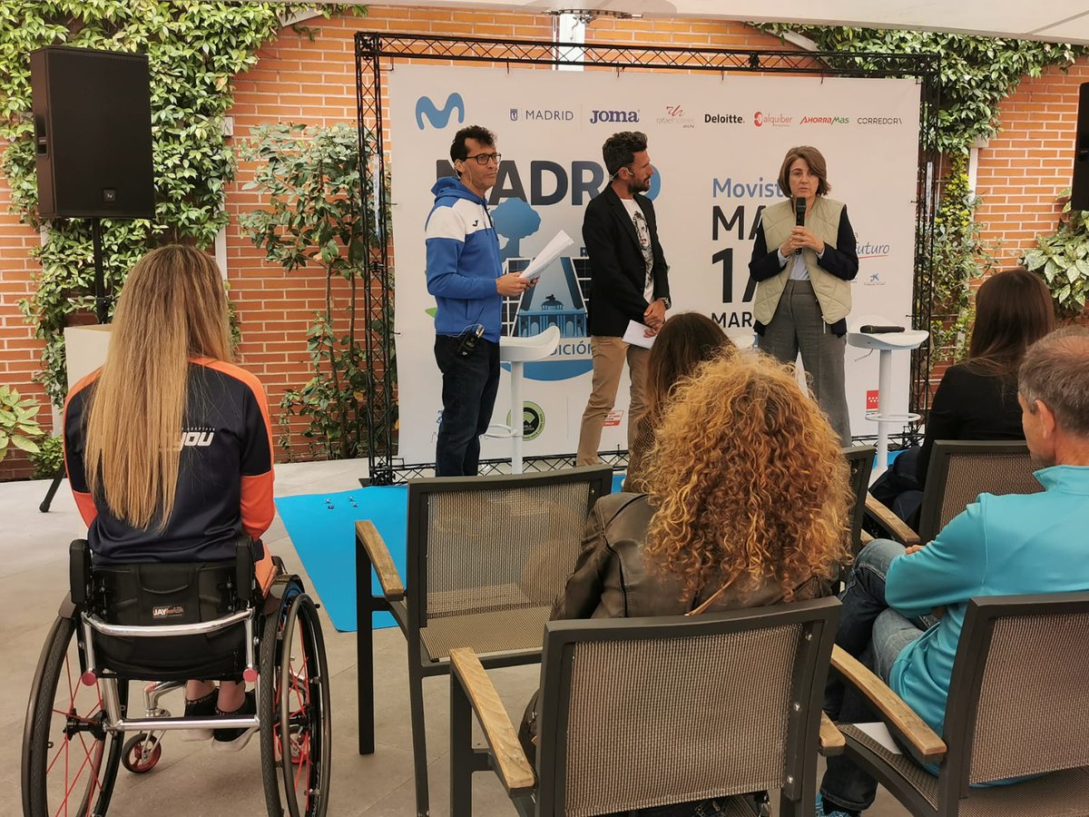 ProFuturo_'s tweet photo. Hoy se ha presentado oficialmente nuestra #CarreraProFuturo en un acto institucional para dar el pistoletazo de salida a la VII edición.

🗓️¡Nos vemos este domingo 26 en las calles de Madrid!

#EducarTransforma #EducaciónDigital https://t.co/qyTci5j2hm