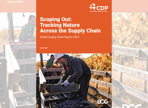 CDP, 2022 Tedarik Zinciri Raporu'nu yayınladı! 

Rapora dair hazırladığımız habere ulaşmak için tıklayabilirsiniz: cdpturkey.sabanciuniv.edu/tr/content/cdp…