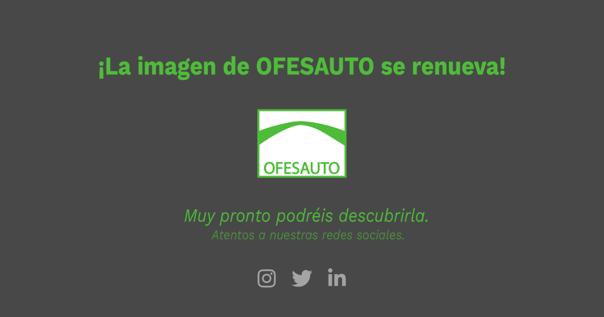OFESAUTO's tweet photo. El #rebranding de #OFESAUTO refleja nuestra #evolución y está alineado con nuestros valores. Nos sentimos profundamente contentos con el resultado y tenemos muchas ganas de enseñároslo. 💚 https://t.co/CR4akLmpAM