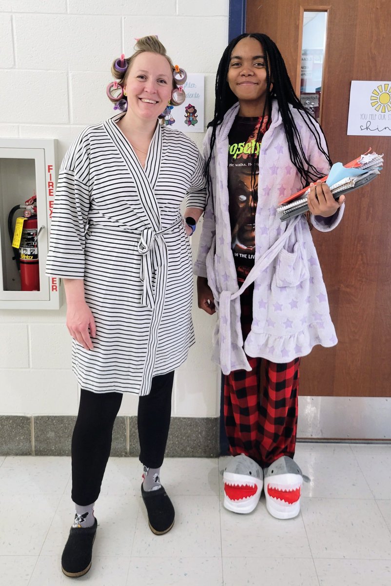 PJ Day!
#DMSontheRISE
<a href="/DerbyMiddle_CT/">Derby Middle School</a>