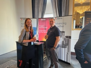 Alleimagroup's tweet photo. It was a fruitful discussion at NOF Energy: A Balanced Future Networking Event. We are committed to supporting the energy transition with our advanced #materialstechnology.
Speak to our experts and achieve your Net Zero target with Alleima: https://t.co/JTBVAy6Qsr @NOFLimited https://t.co/gWn4wgQv26