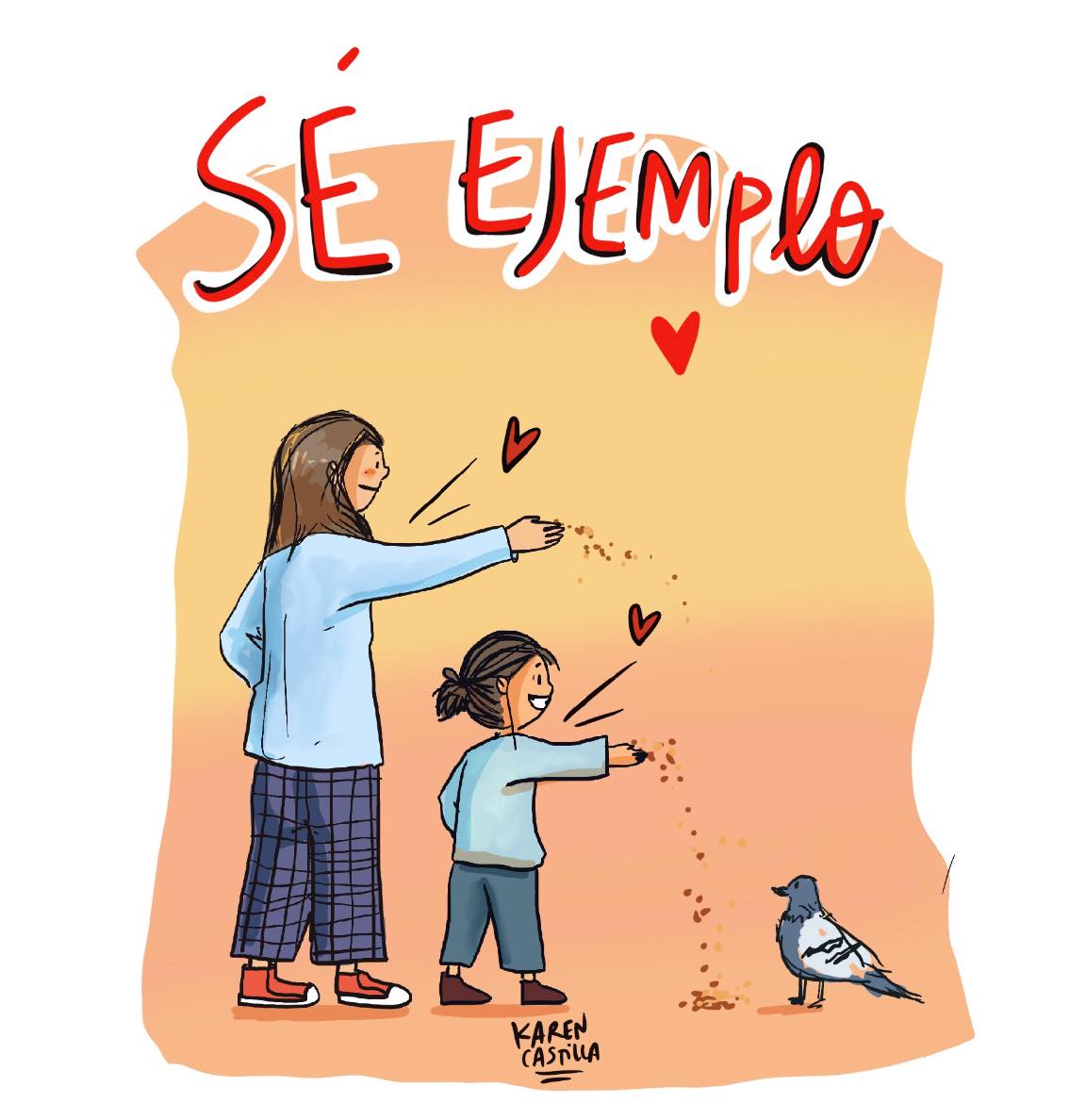 Tabantaj's tweet photo. El ejemplo que brindes como #padre o #profesor es decisivo en la educación y formación de los niños; implica coherencia entre lo que piensas, dices y haces.
Mtro. Germán Pérez Estrada
#PracticaDeCrianza #PracticaDocente
Imagen: Karen Castilla https://t.co/3XHtIRcXjc