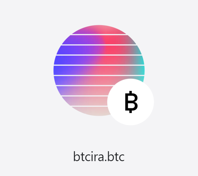 cali29932869's tweet photo. Want to invest in Bitcoin for your retirement? Look no further than btcira.btc - the perfect domain for a Bitcoin retirement app. #retirement #bitcoin #domainforsale #domains #bns #btc #stx #bitcoin #domainsforsale #nft #name #domainnames #domainforsale #401k #savings https://t.co/yMtXDLcdYC