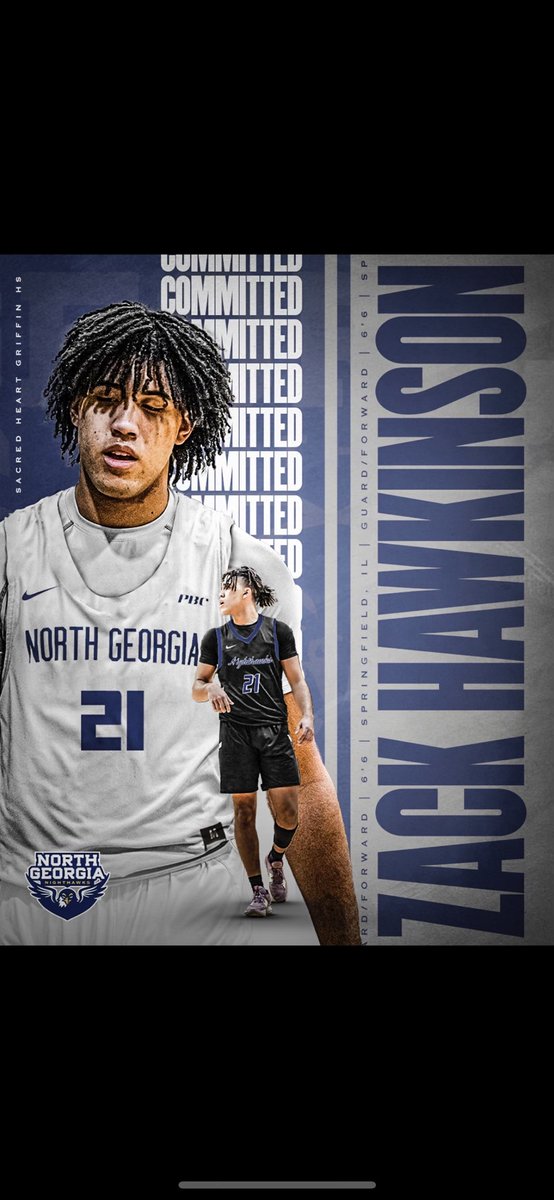 100% Committed <a href="/UNGMBB/">UNG Men's Basketball</a>