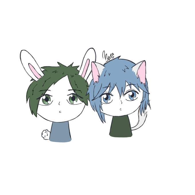 静湊🐰🐺#ツルネ 