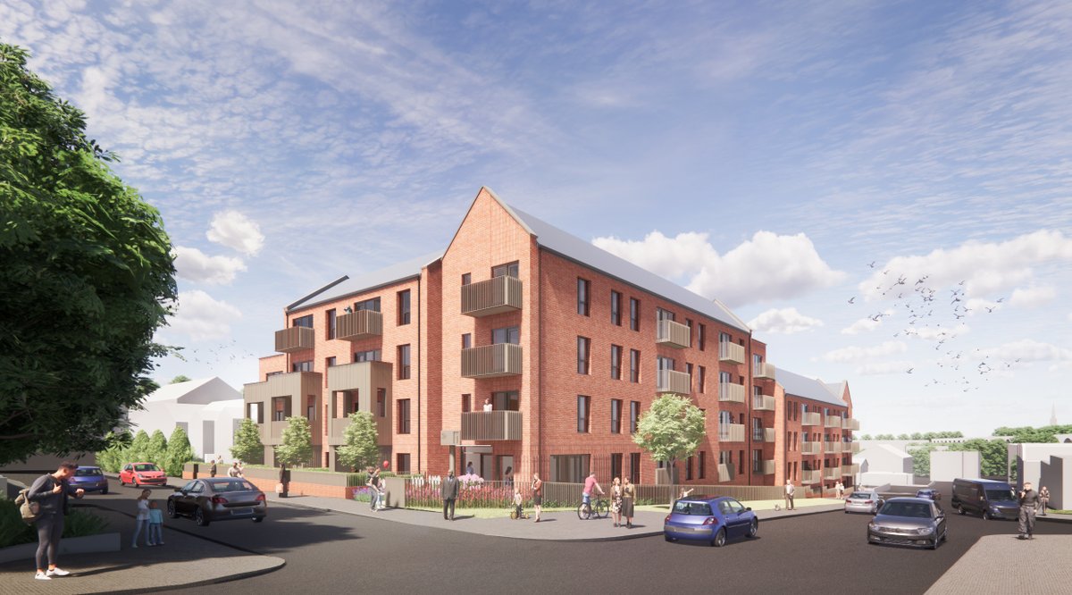 We are pleased to announce we have received planning permission for our scheme at King Street West, Stockport. This scheme will deliver 73 One and Two bed apartments for Rent to Buy. #BuildingGreatness @BowkerSadler @_markhams @Hargreaves_Cont