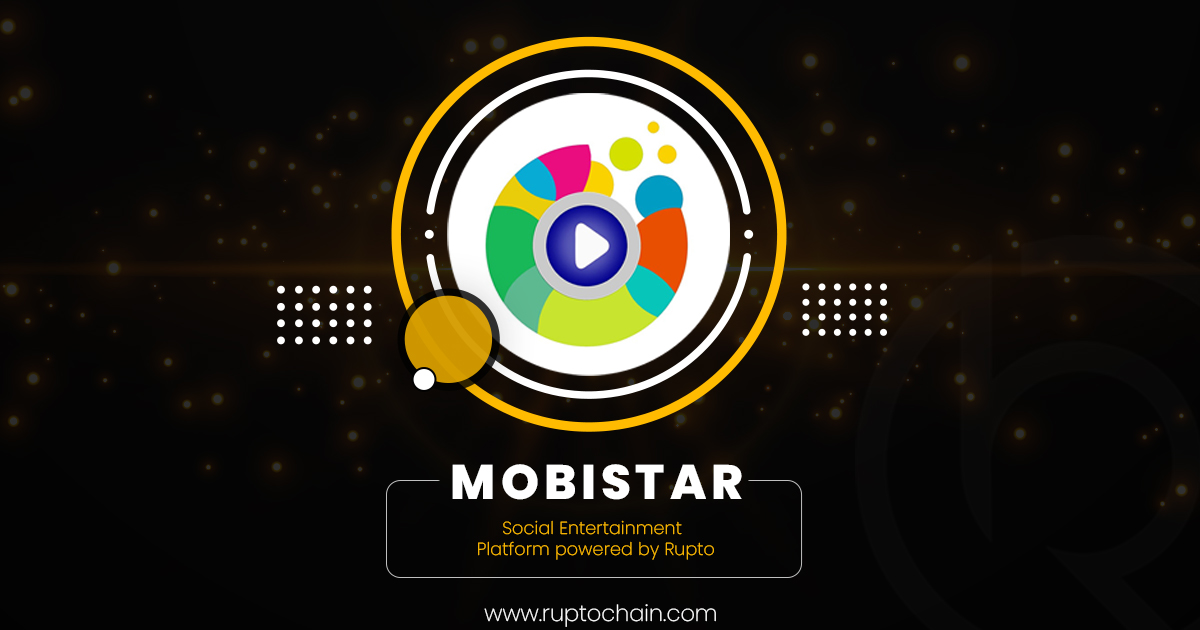 ruptochain's tweet photo. Ready for a next-level social entertainment experience? 📲😍

Look no further than Mobistar, the platform powered by Rupto Chain's revolutionary technology! 

🔗 https://t.co/Cwfqc3w0fL

#Mobistar #RuptoChain #SocialEntertainment https://t.co/IV7OKoFMs5