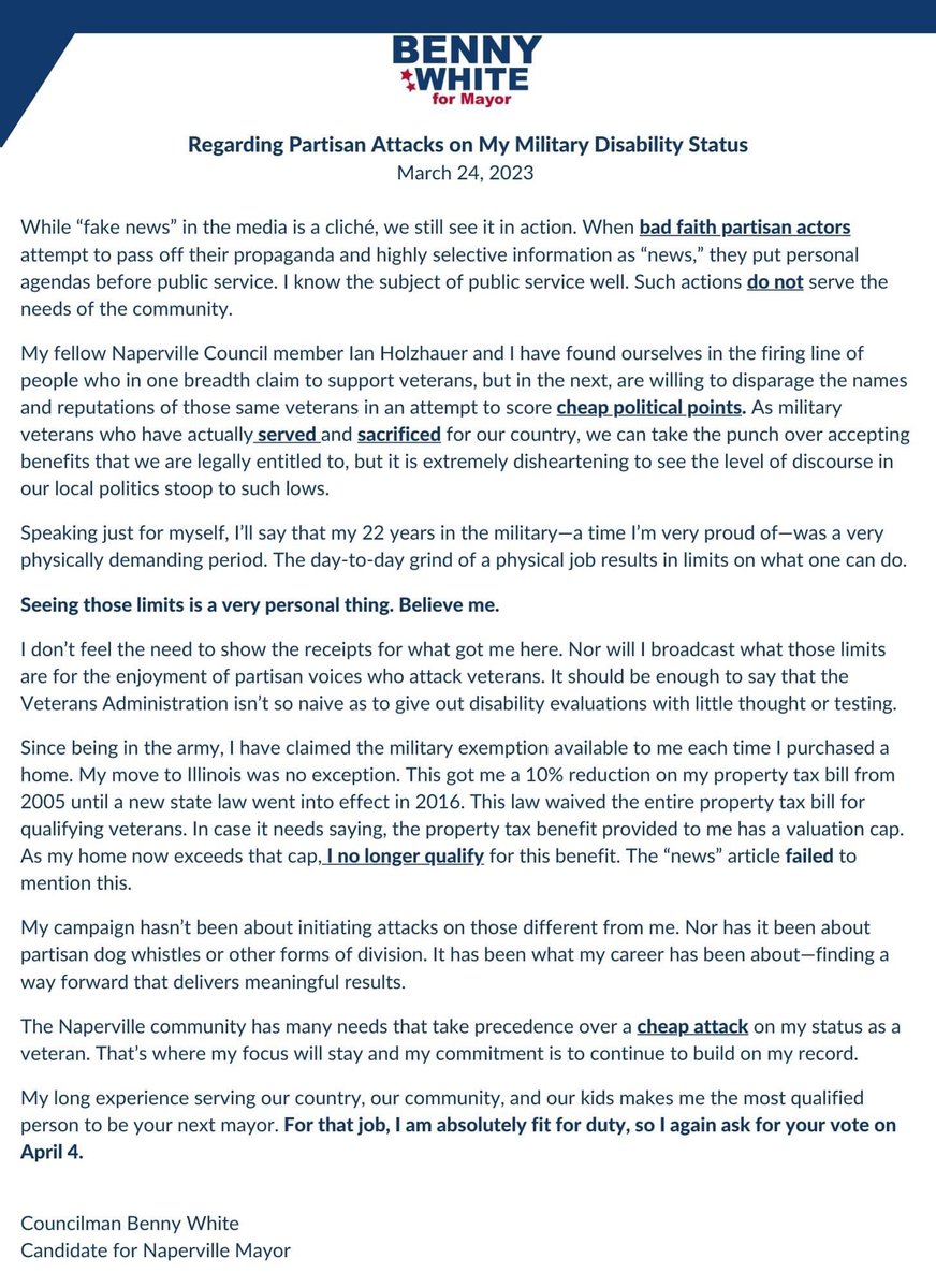 Dr. Benjamin M. White tweet media