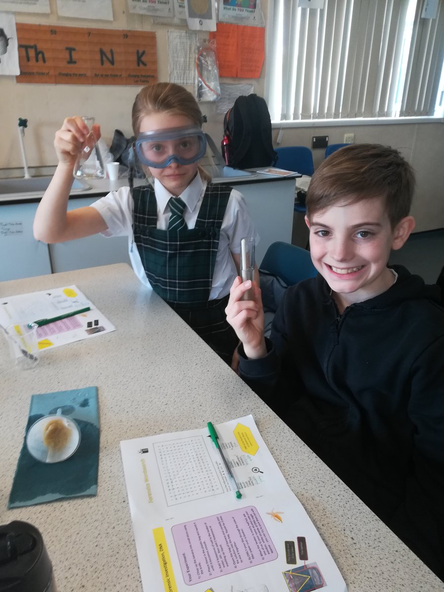 Some children in Year 5 attended a Science morning at Mark Rutherford School. They had great fun.