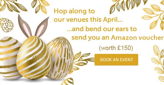 Our Easter Special Offer!! Enjoy an Amazon voucher worth £150 when booking an event before the end of April in one of our venues. #conferencevenue #specialoffer #amazon #easter #event #Booking cavendishvenues.co.uk/special-offers…