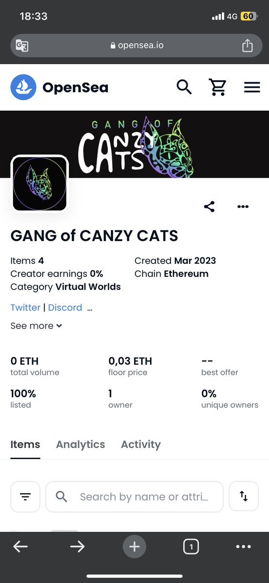 friends someone created an account. don't trust them it's not us #NFTCommunity