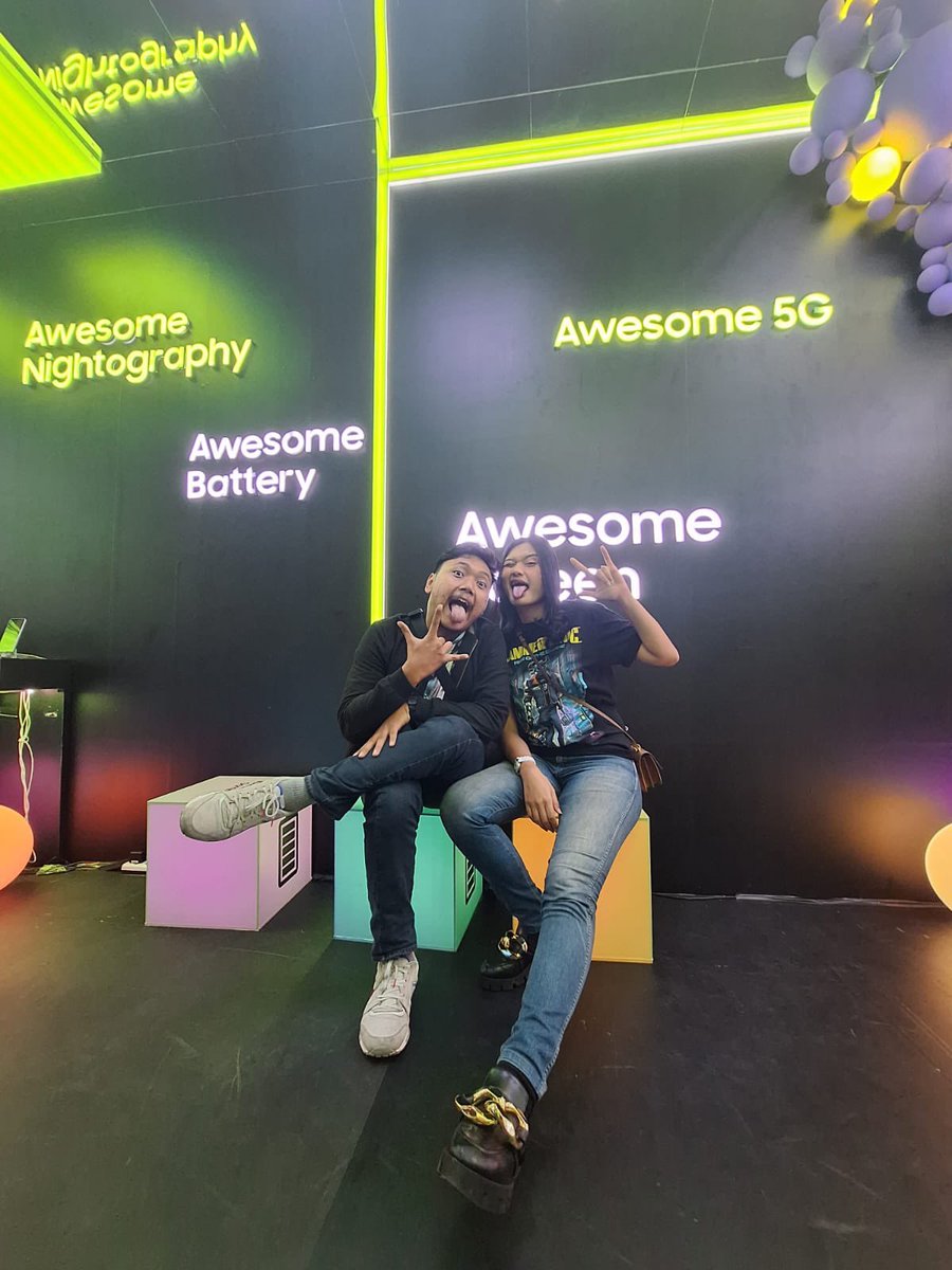#GalaxyAwesomeCube
#AwesomeNightography
#GalaxyA54 5G <a href="/samsungID/">Samsung Indonesia</a>
