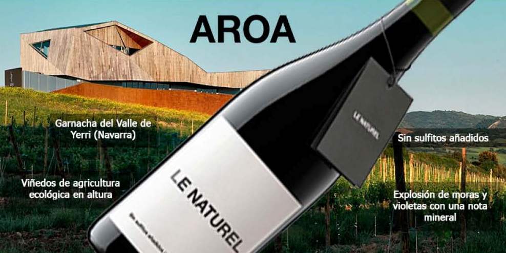 ¡De nuevo viernes! Esta tarde probaremos Le Naturel, por cortesía de <a href="/Vintae/">Vintae</a> 
A partir de las 18h nos echamos al coleto este vinito afrutado de uva garnacha sin sulfitos añadidos. ¡Bienvenidos!
#salud #winelovers
#lenaturel #garnacha #donavarra #sinsulfitosañadidos #ecologico