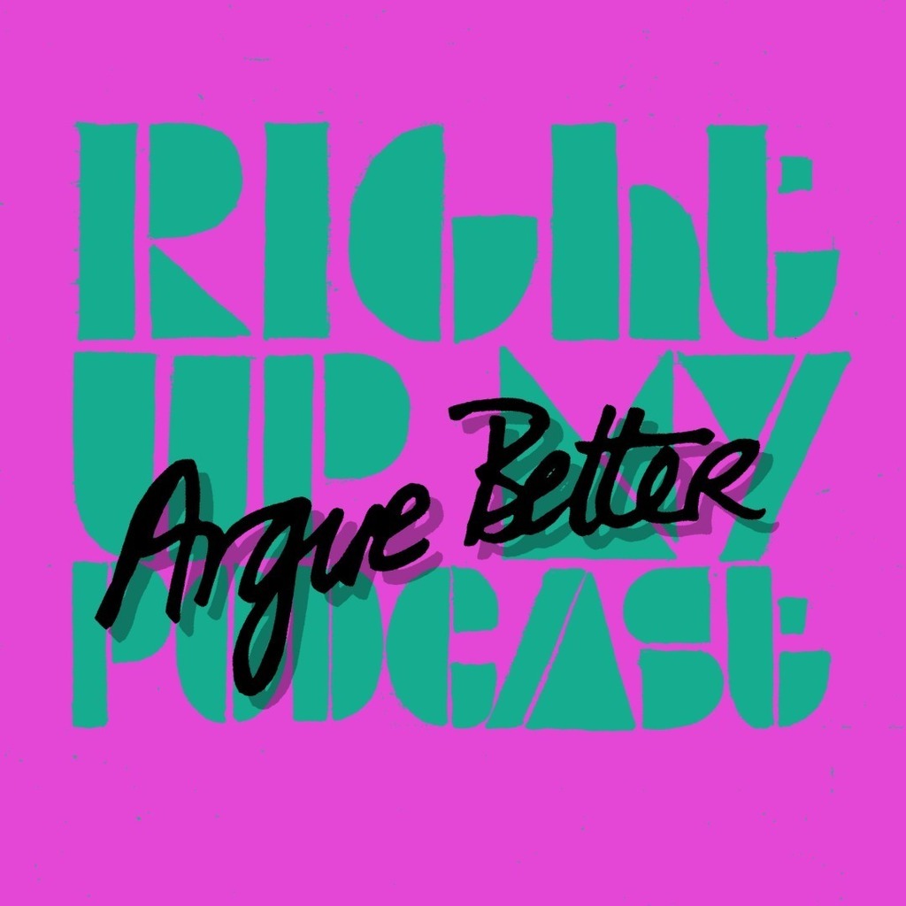 Right Up My Podcast tweet media