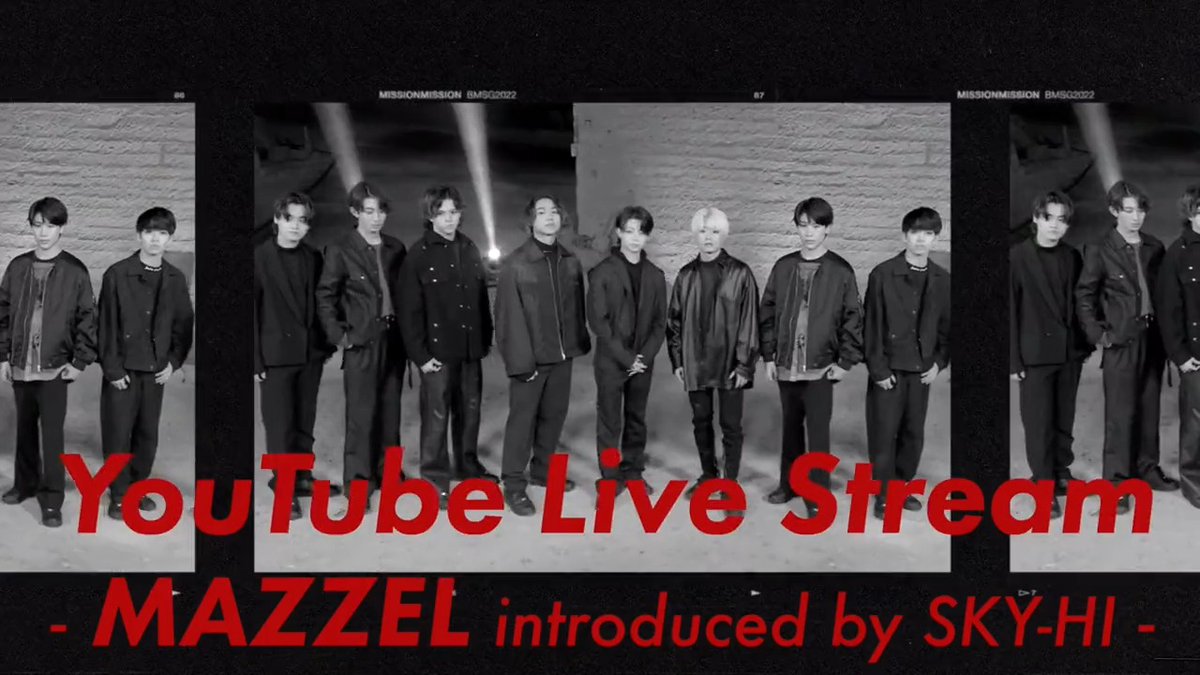 記者会見…
生配信…
ザンシンすぎるよ社長！
#Mx2
#MAZZEL 