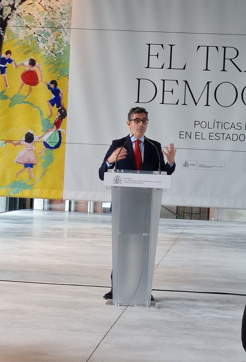 RamonSilvaB's tweet photo. Inauguración de la exposición: 

El tragaluz democrático. Políticas de vida y muerte en el Estado español (1868 - 1976)

En la Arquería de Nuevos Ministerios.

Hay que visitarla

#MemoriaEsDemocracia

@PSOEMCiudad
@PSOEMadridAyto https://t.co/UeuZrGEqWB
