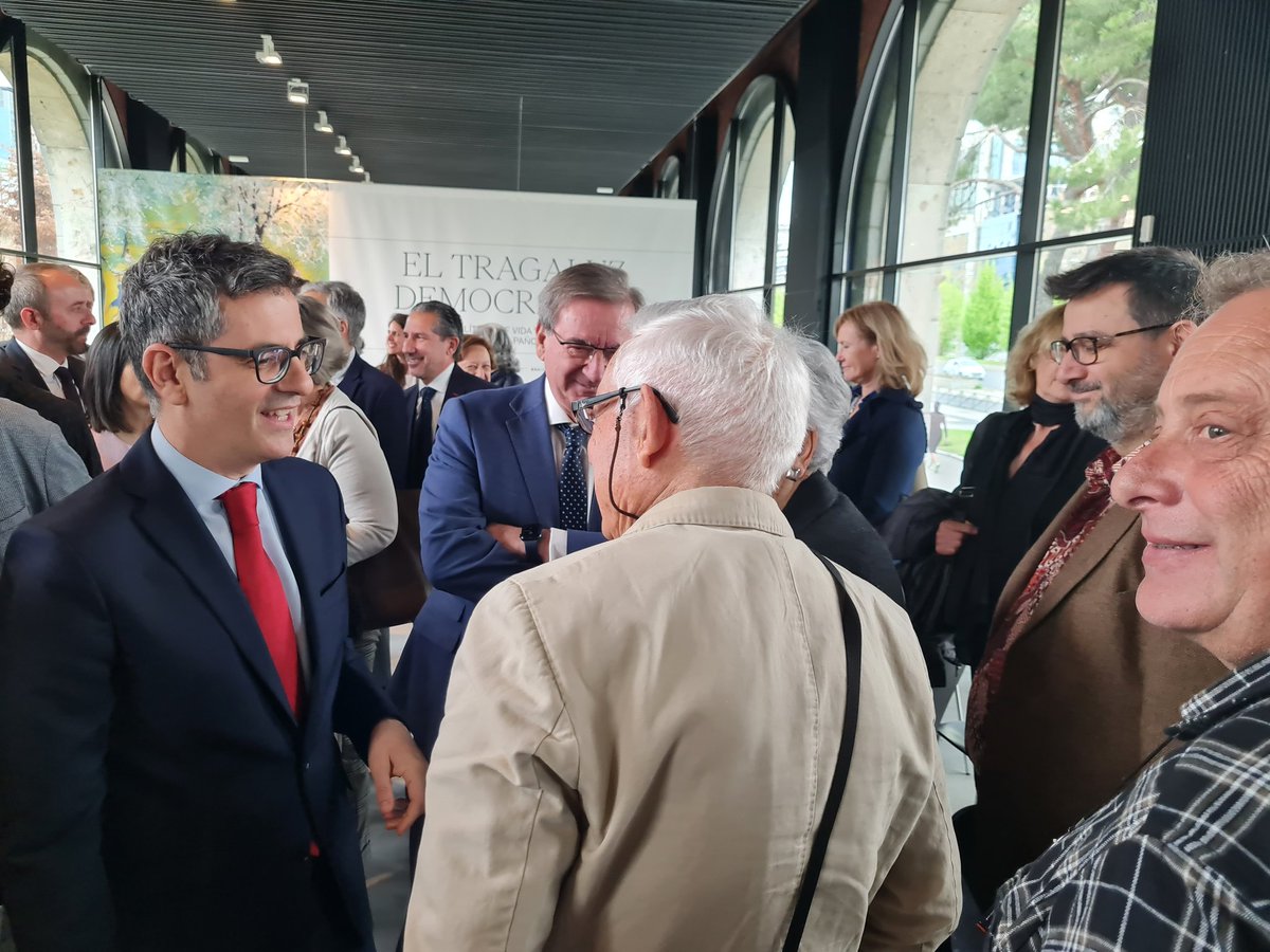RamonSilvaB's tweet photo. Inauguración de la exposición: 

El tragaluz democrático. Políticas de vida y muerte en el Estado español (1868 - 1976)

En la Arquería de Nuevos Ministerios.

Hay que visitarla

#MemoriaEsDemocracia

@PSOEMCiudad
@PSOEMadridAyto https://t.co/UeuZrGEqWB