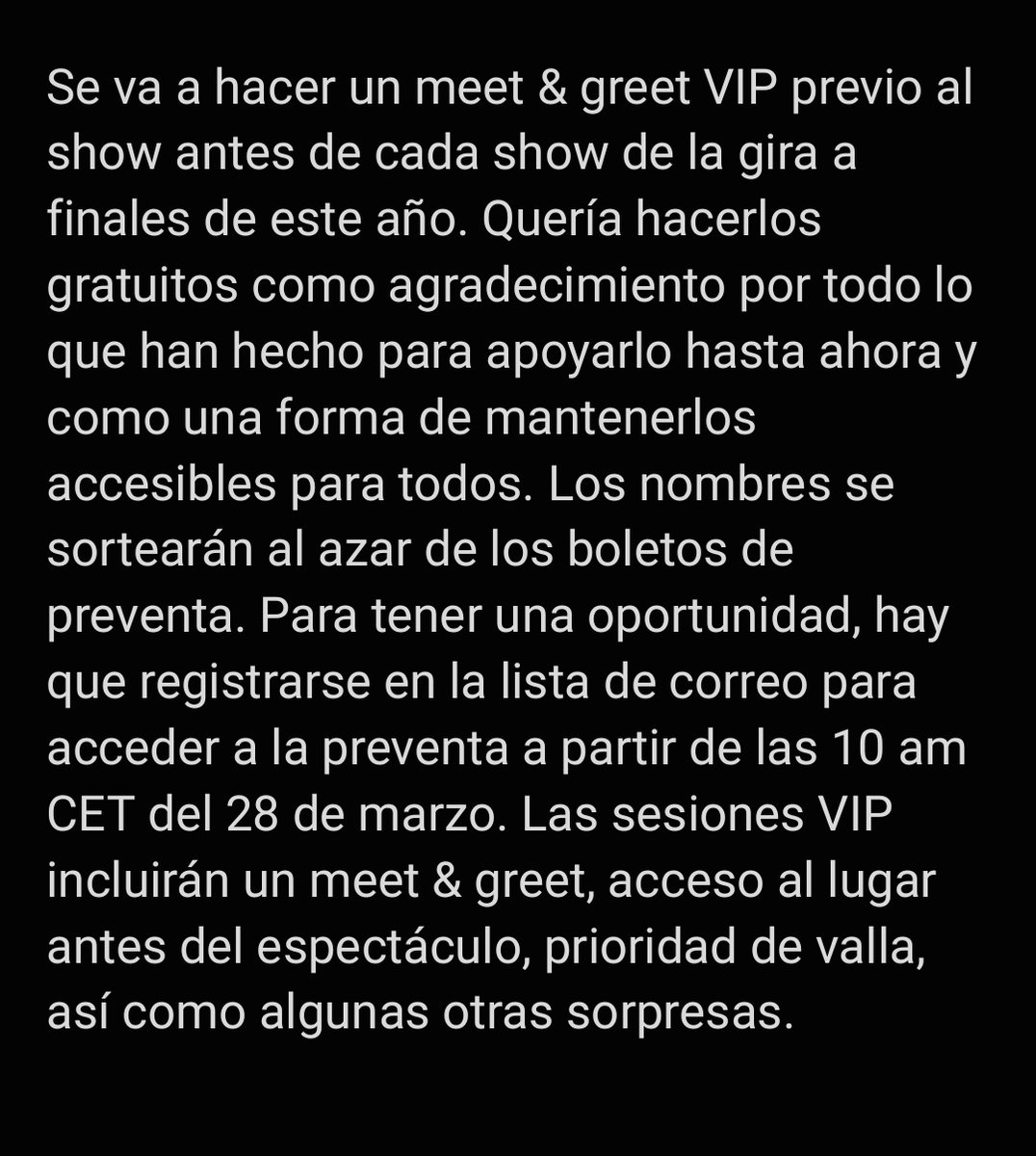 Isaacupdatesarg's tweet photo. Info sobre el tour 2023 y los shows que dará Isaac próximamente♥️ https://t.co/cfrj7PsI9R