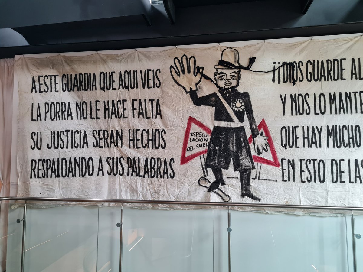 RamonSilvaB's tweet photo. Inauguración de la exposición: 

El tragaluz democrático. Políticas de vida y muerte en el Estado español (1868 - 1976)

En la Arquería de Nuevos Ministerios.

Hay que visitarla

#MemoriaEsDemocracia

@PSOEMCiudad
@PSOEMadridAyto https://t.co/UeuZrGEqWB