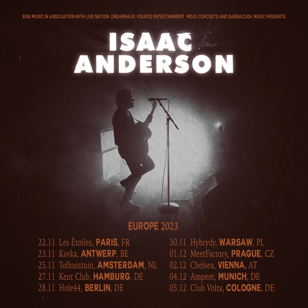 Isaacupdatesarg's tweet photo. Info sobre el tour 2023 y los shows que dará Isaac próximamente♥️ https://t.co/cfrj7PsI9R