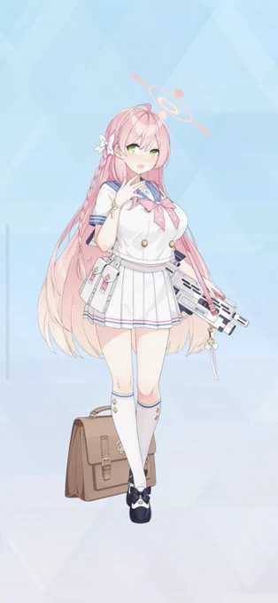 BLEACH世界にいたらエグい卍解しそうな子達(個人的感想)#ブルアカ 