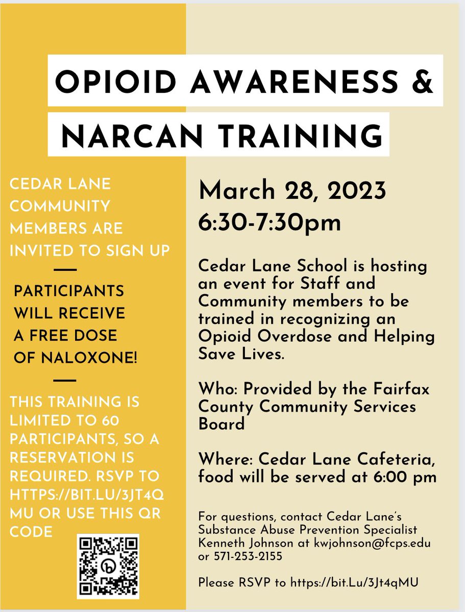 Cedar Lane - FCPS tweet media