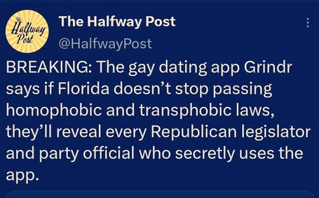 RealWokeJuice's tweet photo. Ut-o republicans are about to be exposed by #grindr lol. #publicexposed #exposerepublicans #unmaskthem #expose #lgbtq https://t.co/5YJJv7jH1o