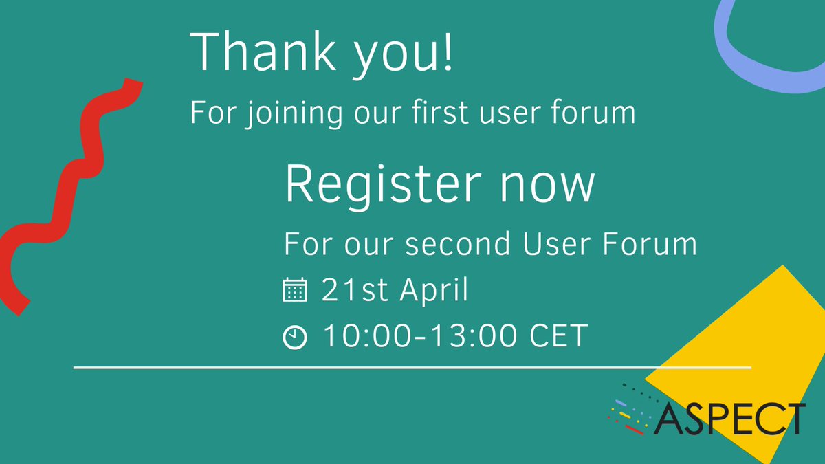 👏Thank you for joining our first #userforum @climateurope2 #webstival!

It was fantastic to have so much participation in the interactive sessions on how you use #climateinformation

Register now for the next #userforum
21 April 10:00-13:00 CET us06web.zoom.us/webinar/regist…