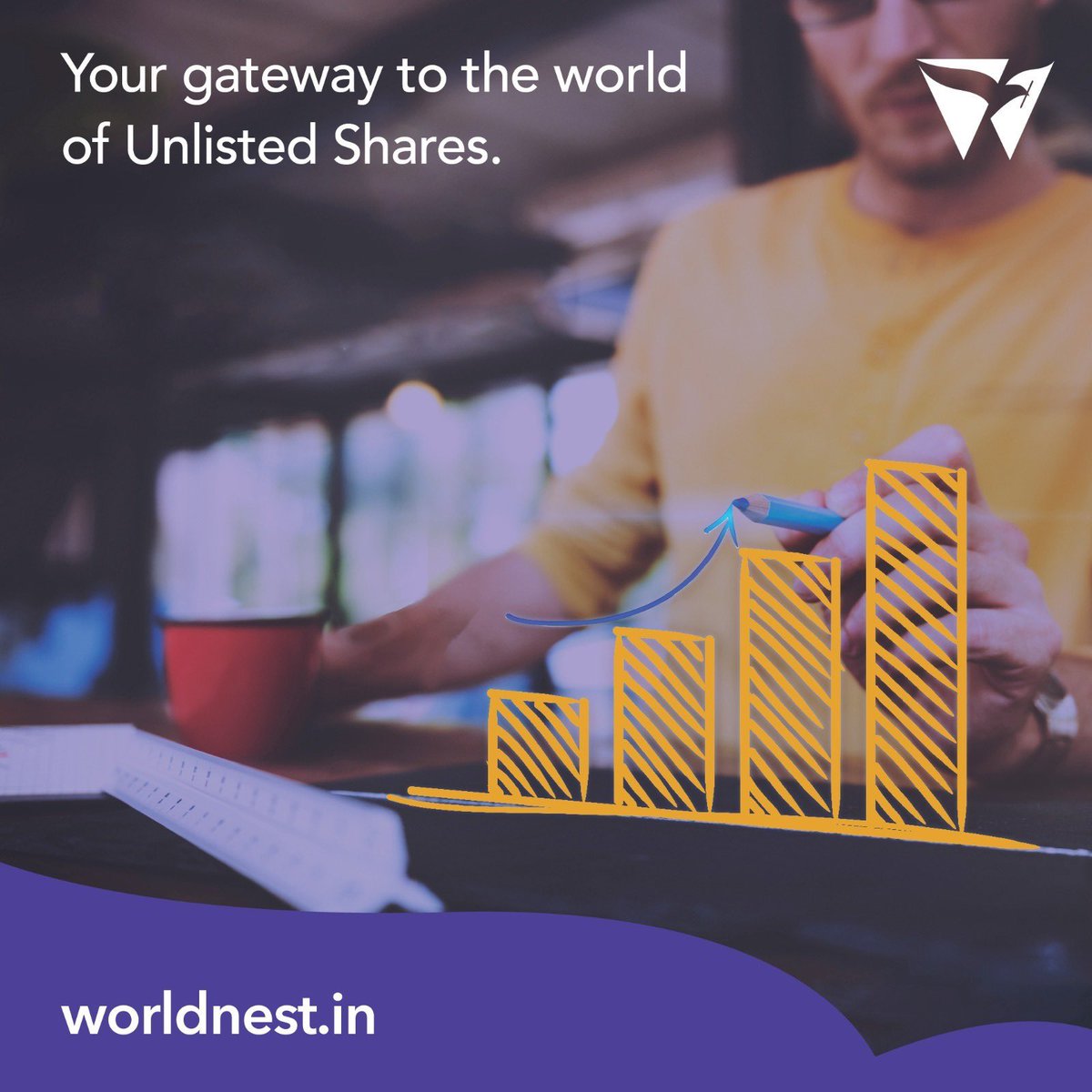 Worldnest_in's tweet photo. #Unlistedshares can be a valuable asset for #investors, but finding the right opportunities &amp; apprehending the risks can be a challenge. #Worldnest focuses on trust, transparency &amp; faith, we're committed to building long-lasting relationships with our partners &amp; delivering value. https://t.co/uM09h7Fz78