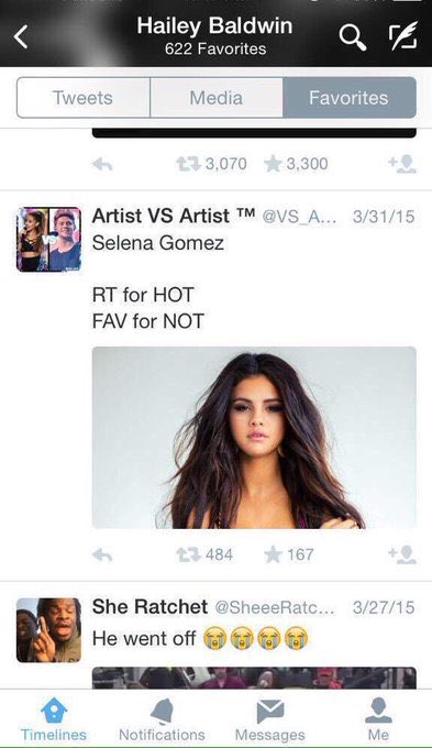 littleselss's tweet photo. harassing selena for years and then reaching out to her to defend you?? hope ur waiting for ur karma because its gonna hit harder this time https://t.co/TLu8lFpbQN