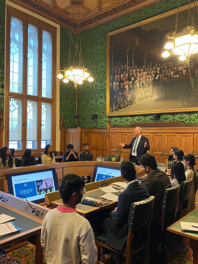 BobBlackman's tweet image. Following the dreadful attacks on Hindus in Leicester last year, I was pleased to launch a report into this hate crime along with many members of the Hindu community, including some of those directly affected by the attacks.