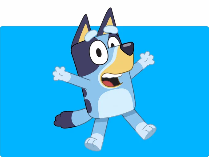 i'm sorry but these hard angles, big nose and eyebrows just read as adult to me. i look at this cartoon puppy and expect her to sound like steve carrell 