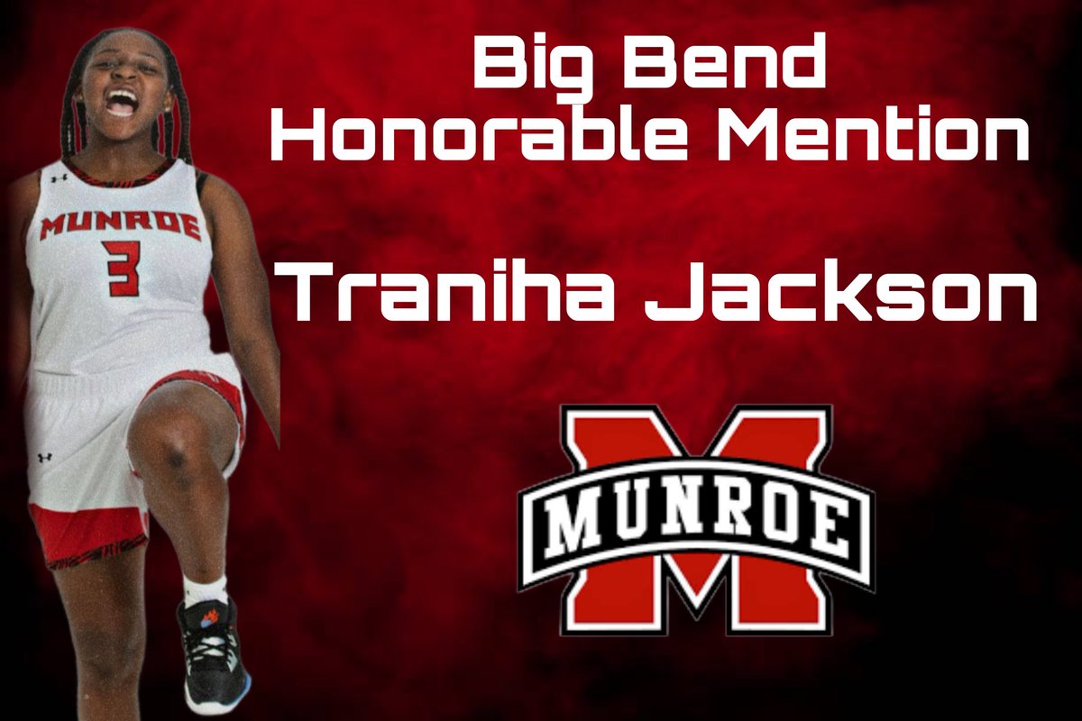 Congratulations to our Lady Bobcats who were named to the All-Big Bend teams this season!

Mya McCullar - 1st Team All-Big Bend

Travonda Jackson - 2nd Team All-Big Bend

Traniha Jackson - All-Big Bend Honorable Mention

Way to go Ladies! Congratulations on a fantastic season!