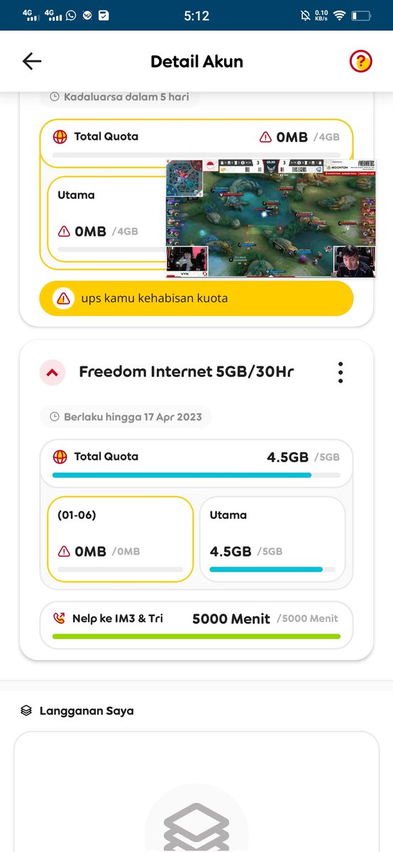 radiiitzky's tweet photo. Punten @IndosatCare 
Apa ga cape ngespam sms begini dr td sore ya?
Udah ada 15 sms yg isinya beginian semua dr rentang waktu jam 4 sore sampr jam 7.42 skrg
Kalo dibiarin sampe besok mungkin bisa ratusan sms kali.
Ini kuota saya masih 4,5gb loh
Masa di spam begini sih https://t.co/k4deNoAvRf