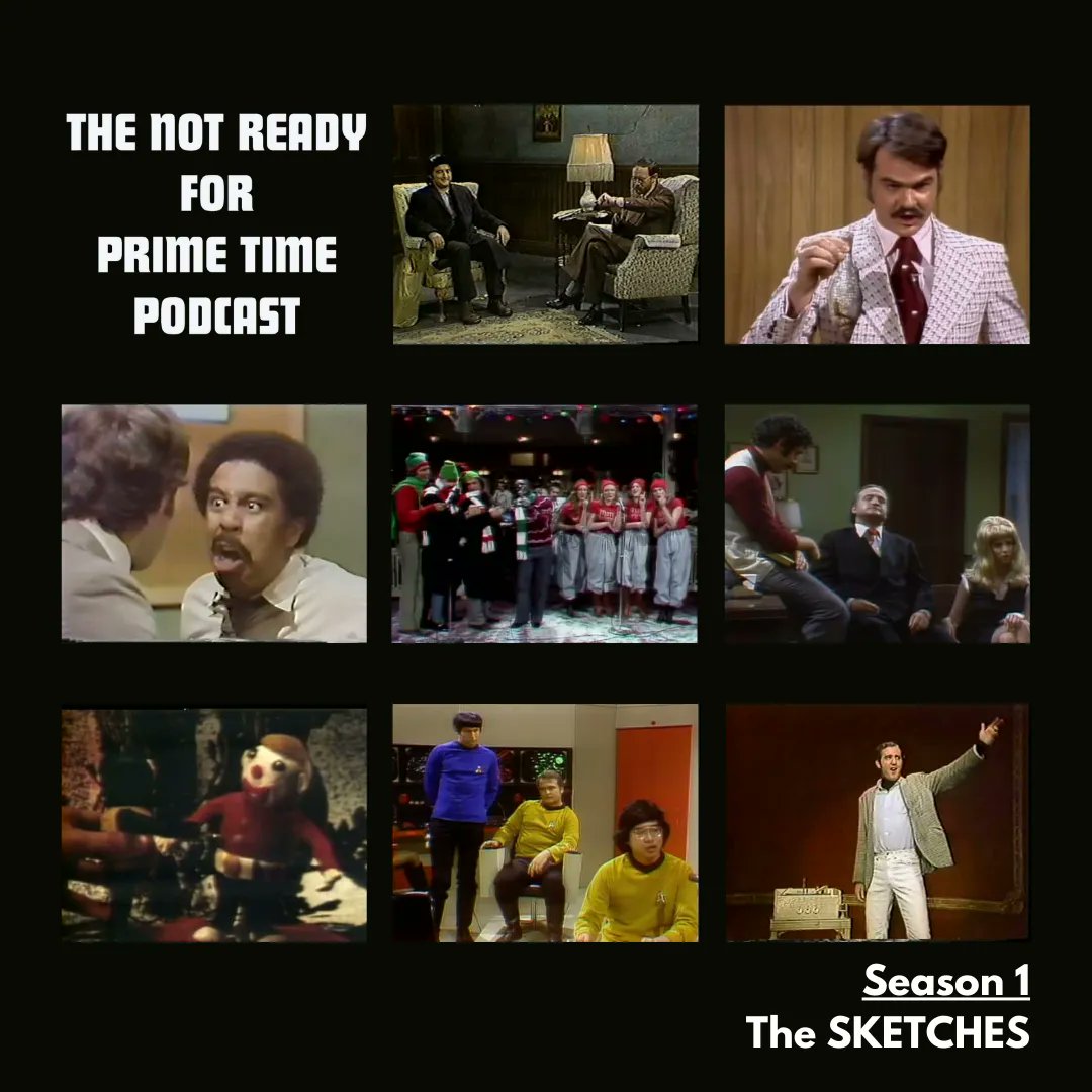 NR4PTProject's tweet photo. Great #sketches ? S1 of #SNL has them! #BassOMatic #GodfatherTherapy #WordAssociation #Wolverines #MrBill #AndyKaufman and many, many more.  We get into them all. Join us &amp;  Subscribe Today! https://t.co/R78BJxBsrY #saturdaynightlive #VintageSNL #comedy #LFNY #podcasts https://t.co/i9l5ujxvmc