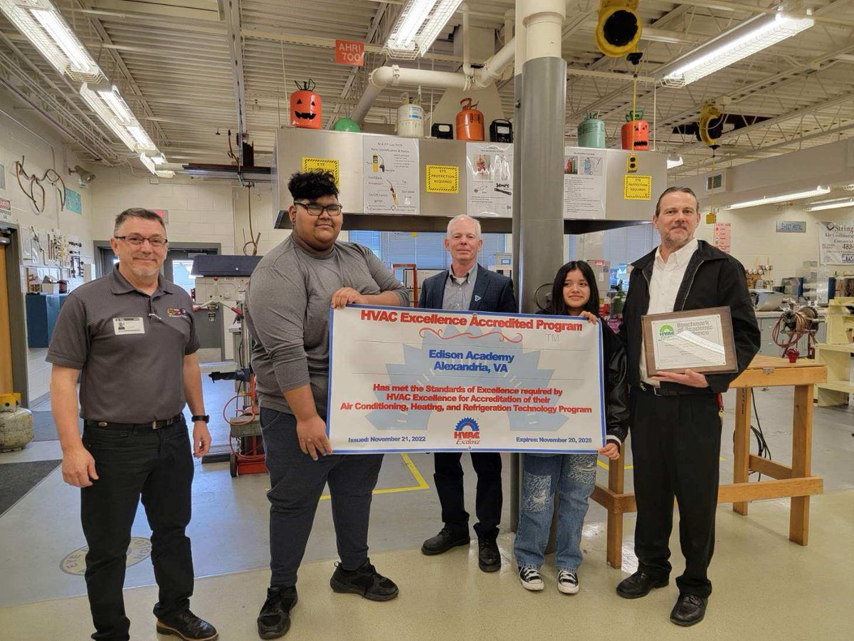 Edison Academy FCPS tweet media