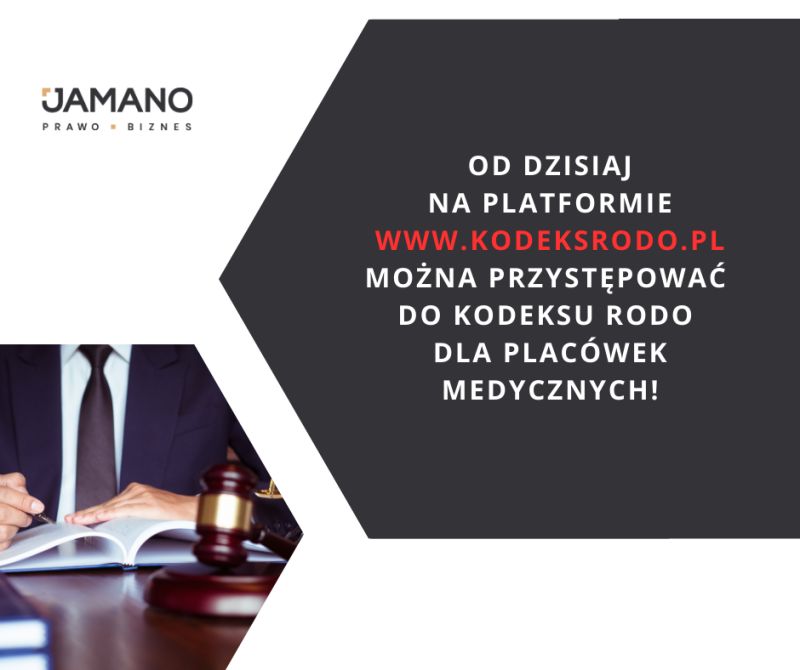 jamanoRODO's tweet photo. 📌Na platformie https://t.co/C7P1jXNBQC można już przystępować do Kodeksu RODO dla placówek medycznych!

✔Do Kodeksu może przystąpić każdy podmiot leczniczy, który w swoich strukturach posiada POZ lub AOS. Nie ma znaczenia wielkość placówki ani liczba pacjentów. https://t.co/ftkpVpdUI5