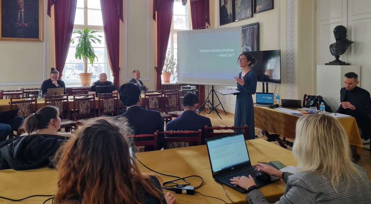 #PASIFIC workshop "Communication of Research Results to General Public" completed✔️Organized with Pro Science agency <a href="/NataliaOsica/">Natalia Osica I pro science</a> targeted at cooperation with scientific and R&amp;D 🎯2 days of intensive training provided #Fellows with knowledge shared by top specialists!