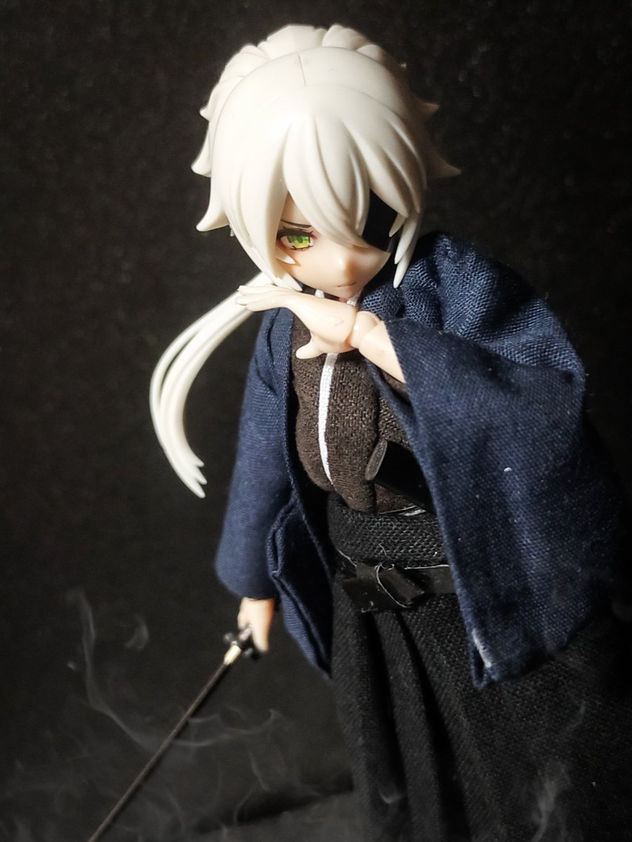 「あと何人斬ればいい?」
頑張って作った衣装でブンドド楽しいです🤤
#メガミデバイス